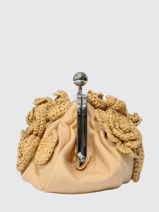 26SS 위켄드막스마라 클러치/파우치 2615511045600 001 Beige - WEEKEND MAX MARA