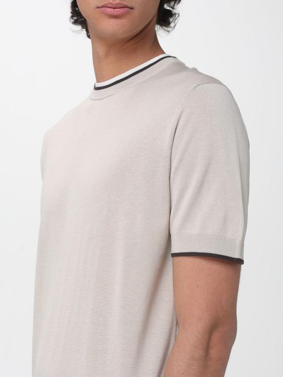 26SS 파올로페코라 스웨터 A045F200 1420 Beige - PAOLO PECORA