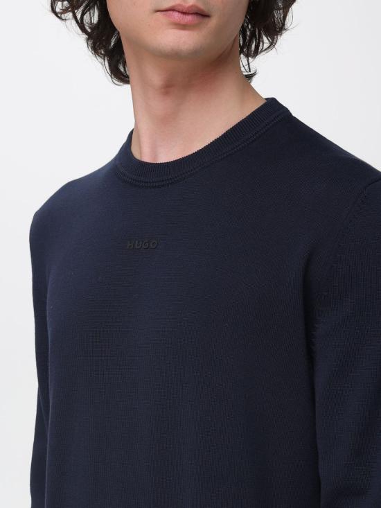 26SS 휴고보스 스웨터 50553588 410 Blue - HUGO BOSS