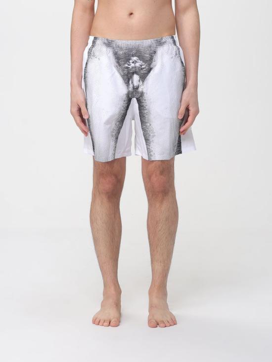 26SS 모스키노 스윔팬츠 42010274 1888 Multicolor