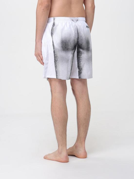 26SS 모스키노 스윔팬츠 42010274 1888 Multicolor - MOSCHINO