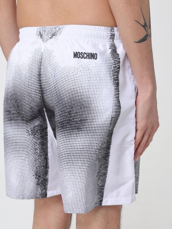 26SS 모스키노 스윔팬츠 42010274 1888 Multicolor - MOSCHINO
