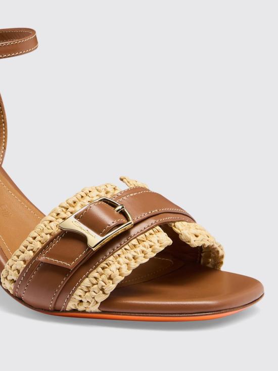 26SS 산토니 힐/펌프스 WHVT71480HC3TRUF C50 Brown - SANTONI