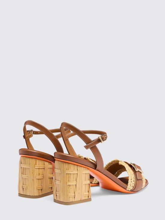 26SS 산토니 힐/펌프스 WHVT71480HC3TRUF C50 Brown - SANTONI