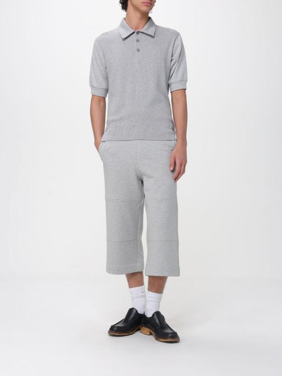 26SS 드리스 반 노튼 숏팬츠 2610211443611 813 Grey - DRIES VAN NOTEN