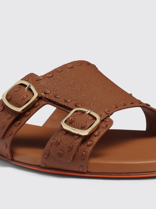 26SS 산토니 힐/펌프스 WHPF71461HA1TWKA M40 Brown - SANTONI