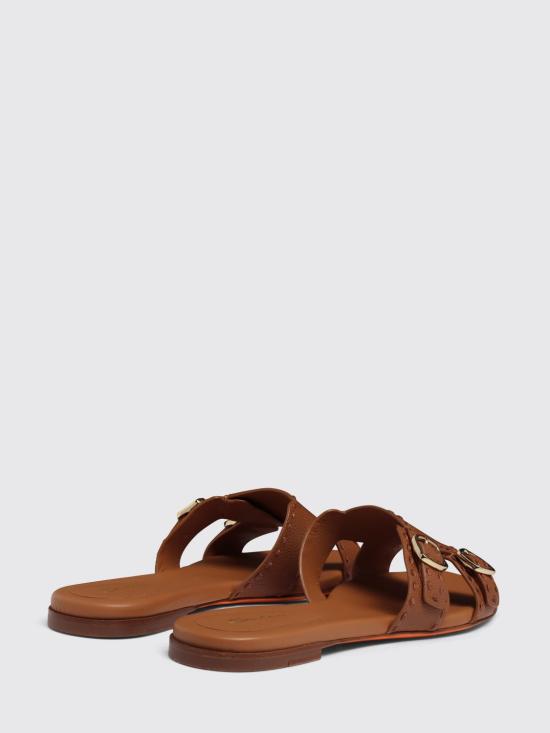 26SS 산토니 힐/펌프스 WHPF71461HA1TWKA M40 Brown - SANTONI