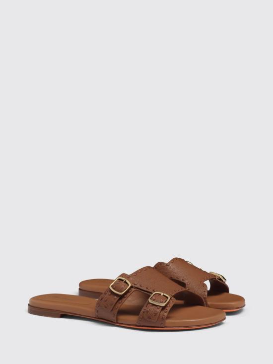 26SS 산토니 힐/펌프스 WHPF71461HA1TWKA M40 Brown - SANTONI