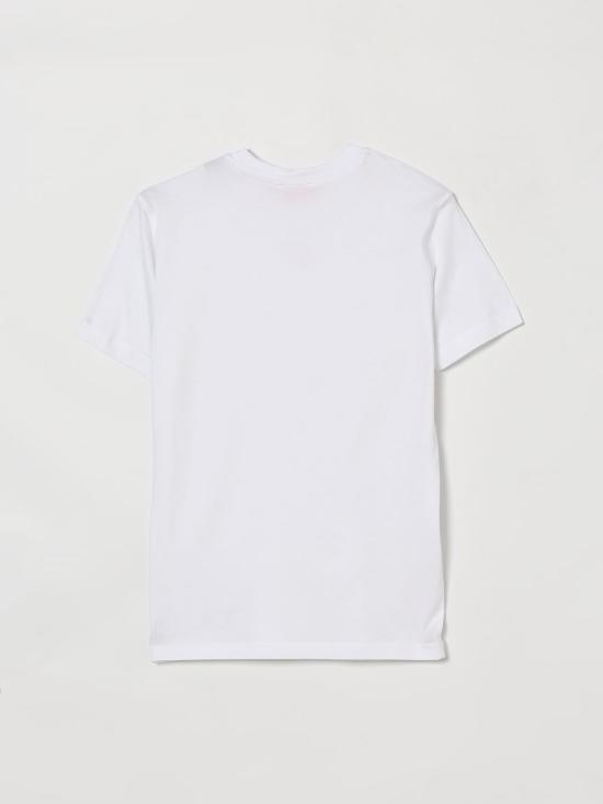 26SS [키즈] 디젤 티셔츠 J0250100GRAI K100 White - DIESEL