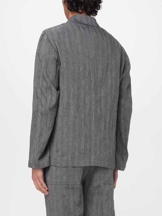 26SS 드리스 반 노튼 자켓 2610204113131 900 Black - DRIES VAN NOTEN