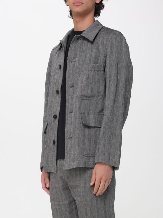 26SS 드리스 반 노튼 자켓 2610204113131 900 Black - DRIES VAN NOTEN