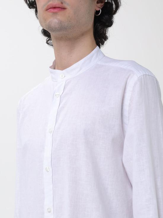 26SS 마뉴엘리츠 긴팔 셔츠 4032E604L263209 02 White - MANUEL RITZ