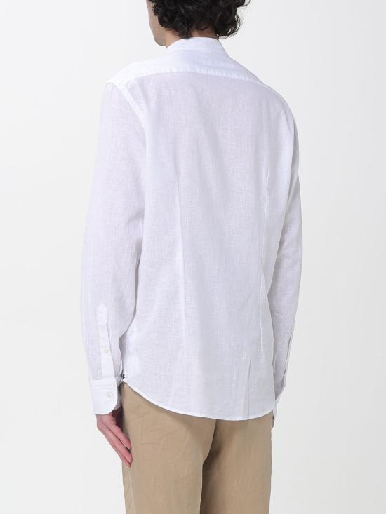 26SS 마뉴엘리츠 긴팔 셔츠 4032E604L263209 02 White - MANUEL RITZ