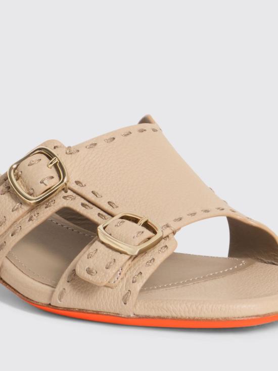 26SS 산토니 힐/펌프스 WHVC71647HA2TWKA E68 Natural - SANTONI