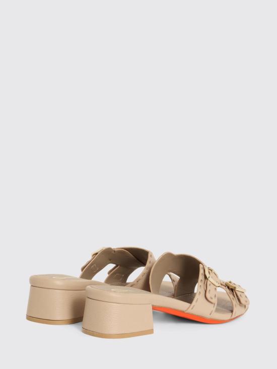 26SS 산토니 힐/펌프스 WHVC71647HA2TWKA E68 Natural - SANTONI