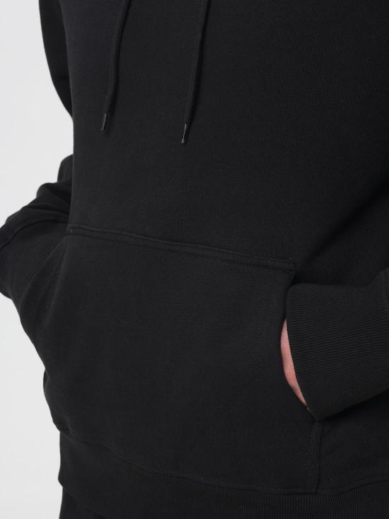 26SS 엔타이어 스튜디오 후드 티셔츠 ESSS26HO02012 0015 Black - ENTIRE STUDIOS