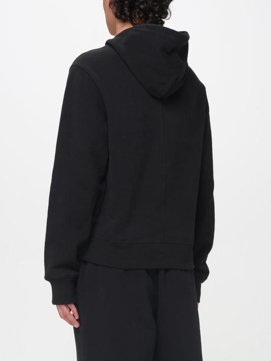 26SS 엔타이어 스튜디오 후드 티셔츠 ESSS26HO02012 0015 Black - ENTIRE STUDIOS