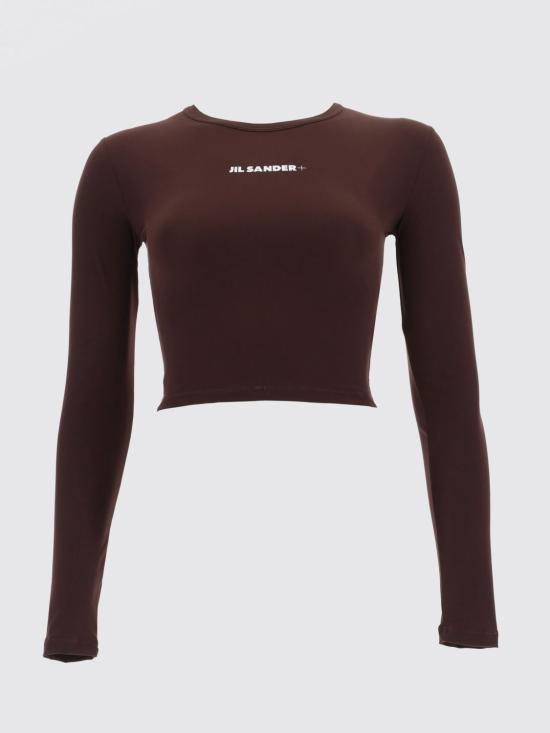 26SS 질샌더 긴팔 티셔츠 J40SD0115J20011 204 Brown - JIL SANDER