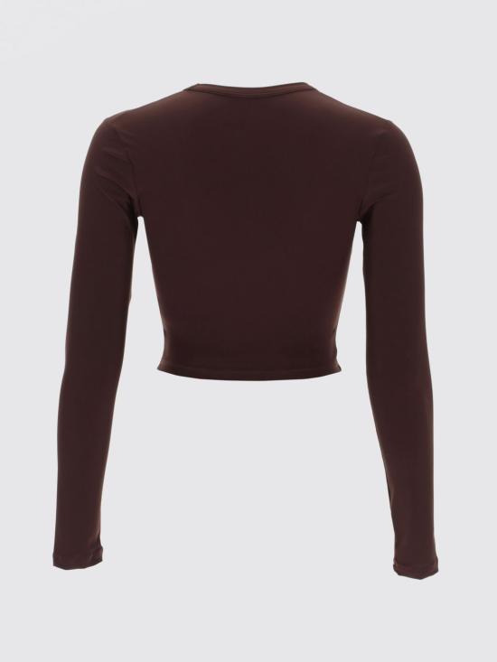 26SS 질샌더 긴팔 티셔츠 J40SD0115J20011 204 Brown - JIL SANDER