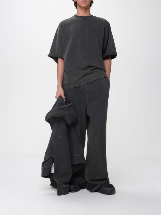 26SS 엔타이어 스튜디오 반팔 티셔츠 ESSS26TT01012 0392 Black - ENTIRE STUDIOS