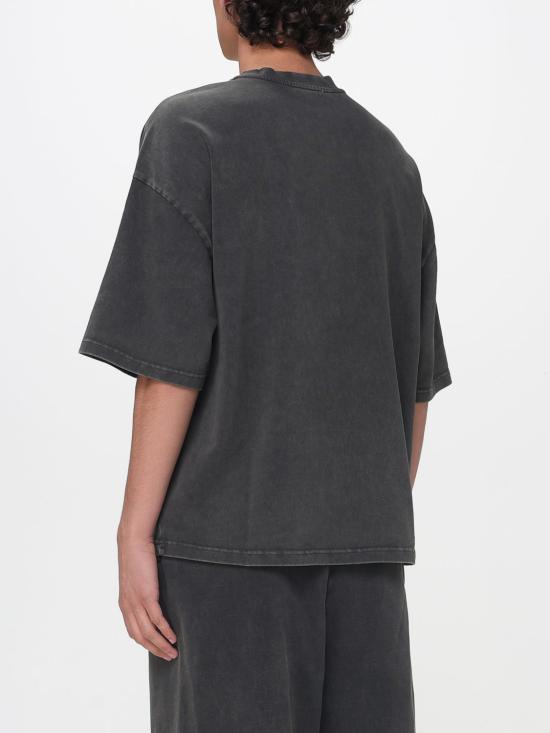 26SS 엔타이어 스튜디오 반팔 티셔츠 ESSS26TT01012 0392 Black - ENTIRE STUDIOS