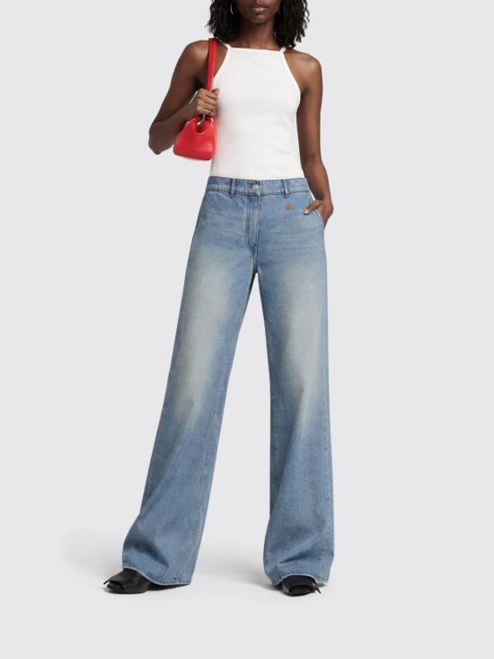 26SS 쿠레쥬 민소매 티셔츠 126JDE149JS0203 B215 White - COURREGES