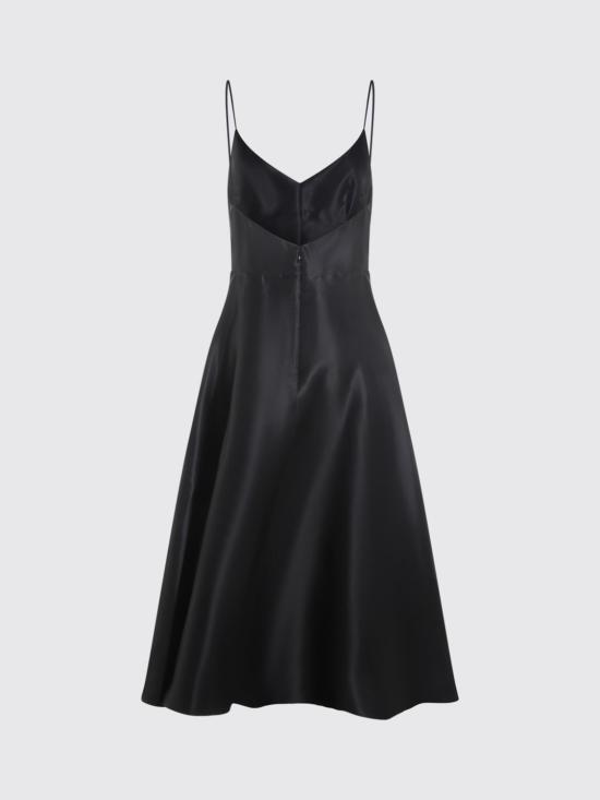 26SS 알베르타 페레티 롱 원피스 04071619 0555 Black - ALBERTA FERRETTI