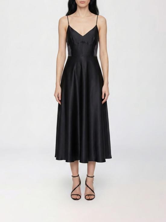 26SS 알베르타 페레티 롱 원피스 04071619 0555 Black