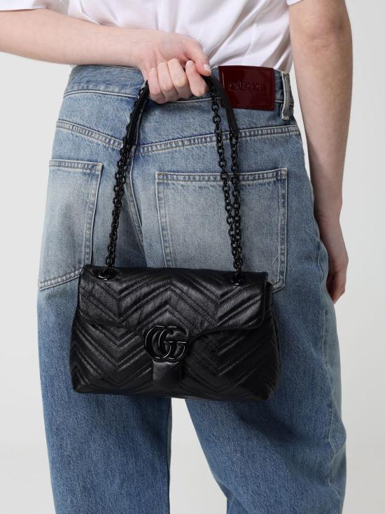 26SS 구찌 토트백 855371AAFS1 1000 Black - GUCCI