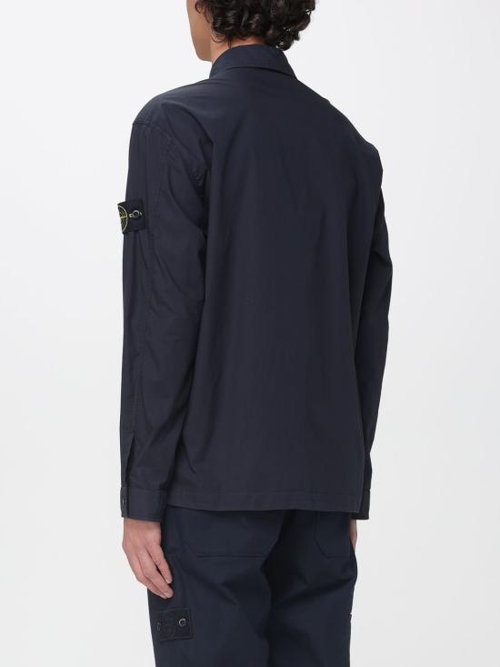 26SS 스톤 아일랜드 자켓 1200032S0003 V0020 Navy - STONE ISLAND