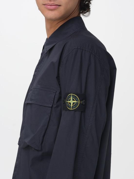 26SS 스톤 아일랜드 자켓 1200032S0003 V0020 Navy - STONE ISLAND