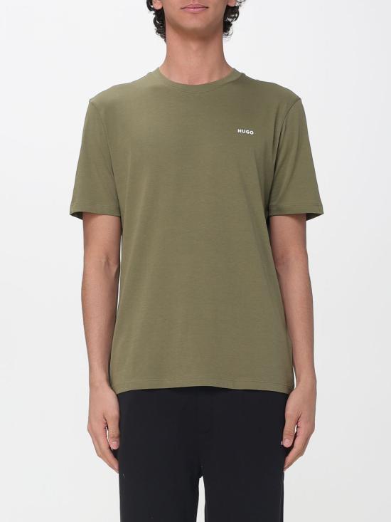 26SS 휴고보스 반팔 티셔츠 50466158 389 Green