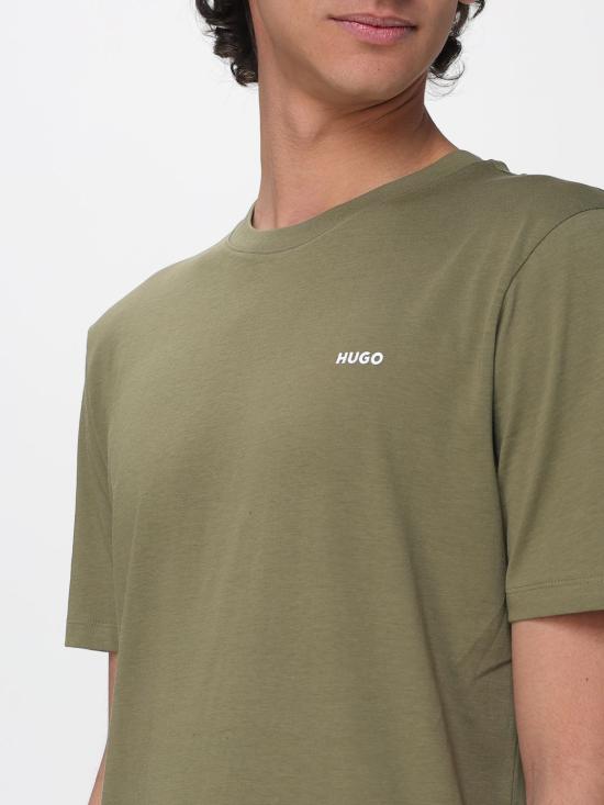 26SS 휴고보스 반팔 티셔츠 50466158 389 Green - HUGO BOSS