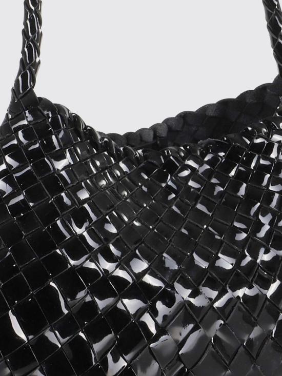 26SS 드래곤디퓨전 로잔나 백 8943P PATENT Black - DRAGON DIFFUSION