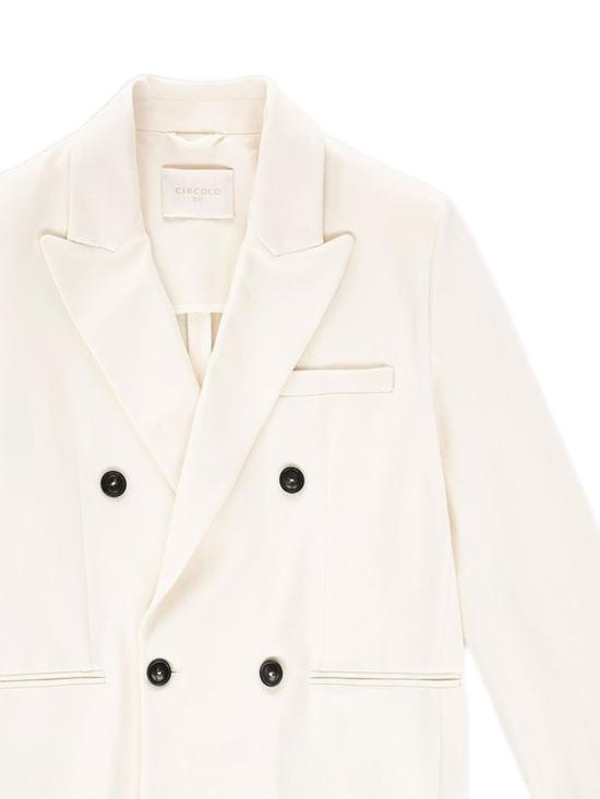 26SS 치르콜로1901 수트 자켓 FD3822 1218 White - CIRCOLO 1901