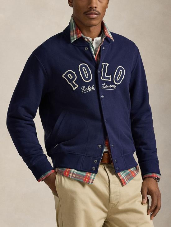 26SS 랄프 로렌 봄버 자켓 710P04875 001 Blue - RALPH LAUREN