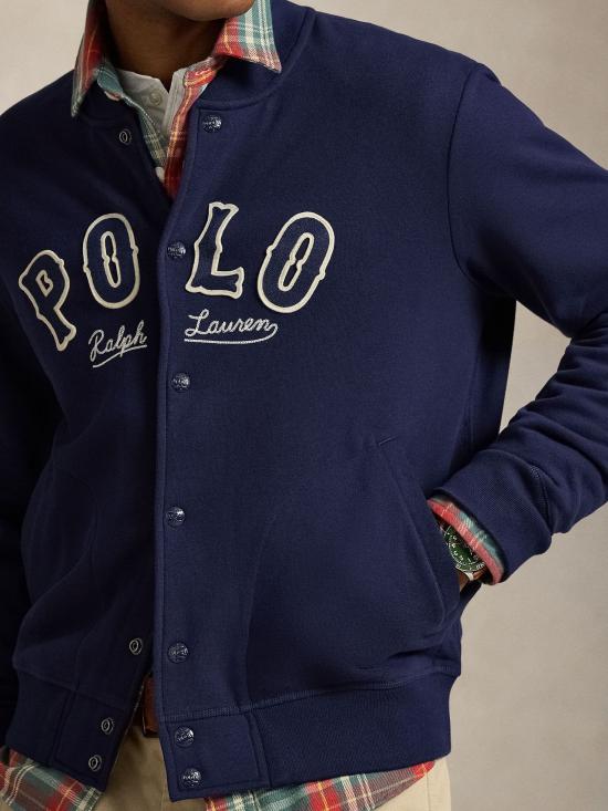 26SS 랄프 로렌 봄버 자켓 710P04875 001 Blue - RALPH LAUREN