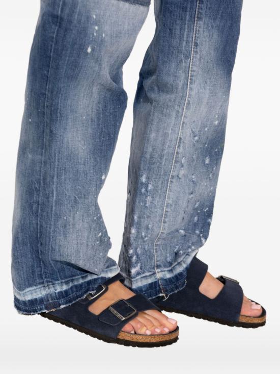 26SS 버켄스탁 샌들 1030893 NAVYTONAL Blue - BIRKENSTOCK