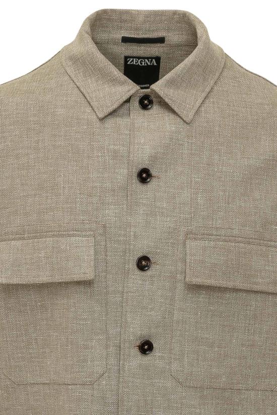 26SS 에르메네질도제냐 긴팔 셔츠 UHV22A3SOT6B V04 332 - ERMENEGILDO ZEGNA