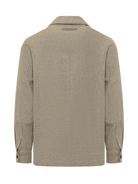 26SS 에르메네질도제냐 긴팔 셔츠 UHV22A3SOT6B V04 332 - ERMENEGILDO ZEGNA