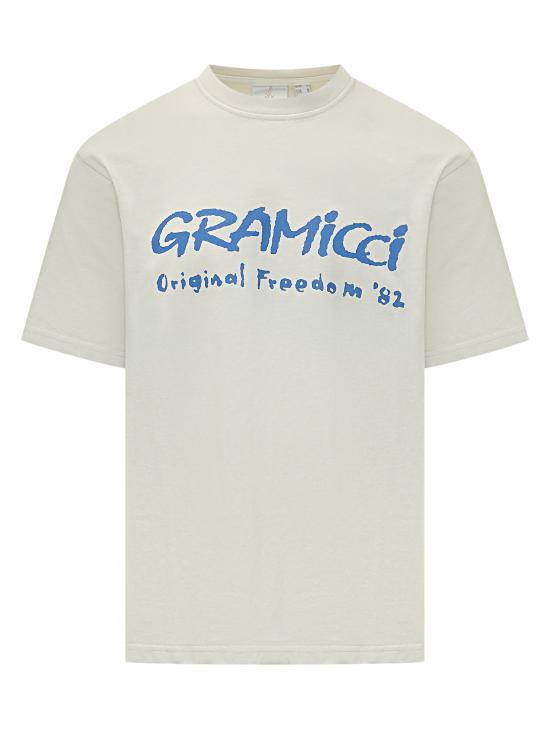 26SS 그라미치 반팔 티셔츠 G6SUT104 NATURAL NATURAL PIGMENT