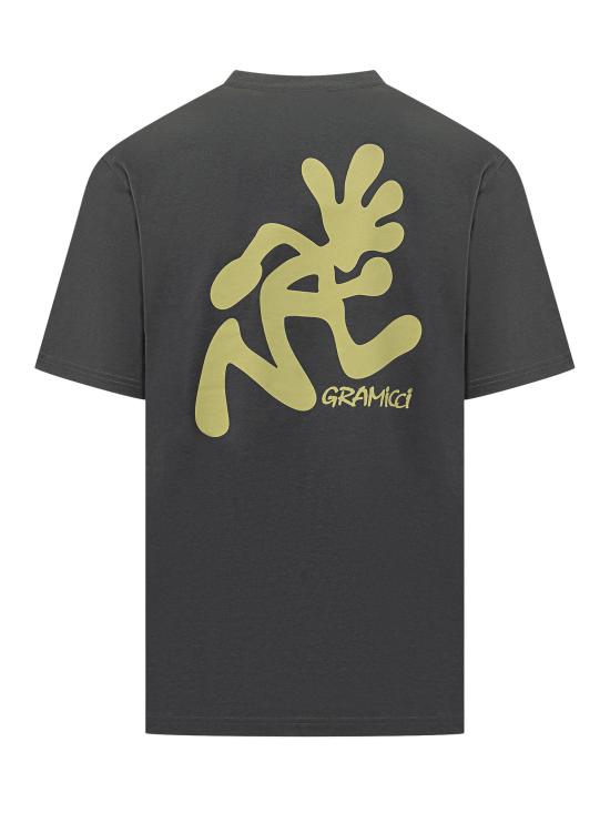 26SS 그라미치 반팔 티셔츠 G6SUT107 VINTBLACK VINTAGE BLACK - GRAMICCI