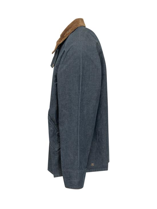 26SS 바버 자켓 MCA1105MCA IN71 INDIGO - BARBOUR