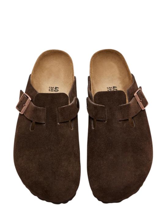 26SS 버켄스탁 보스턴 BS 1027460 MOCCA Brown - BIRKENSTOCK