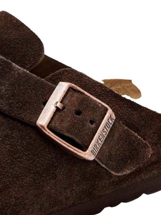 26SS 버켄스탁 보스턴 BS 1027460 MOCCA Brown - BIRKENSTOCK