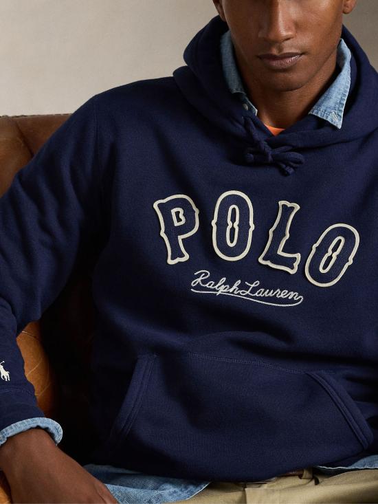 26SS 랄프 로렌 후드 티셔츠 710P04872 001 Blue - RALPH LAUREN