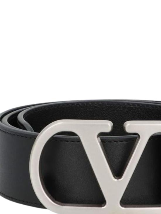 26SS 발렌티노 가라바니 가죽 벨트 YT0SQ7UPC 0NO Black - VALENTINO GARAVANI