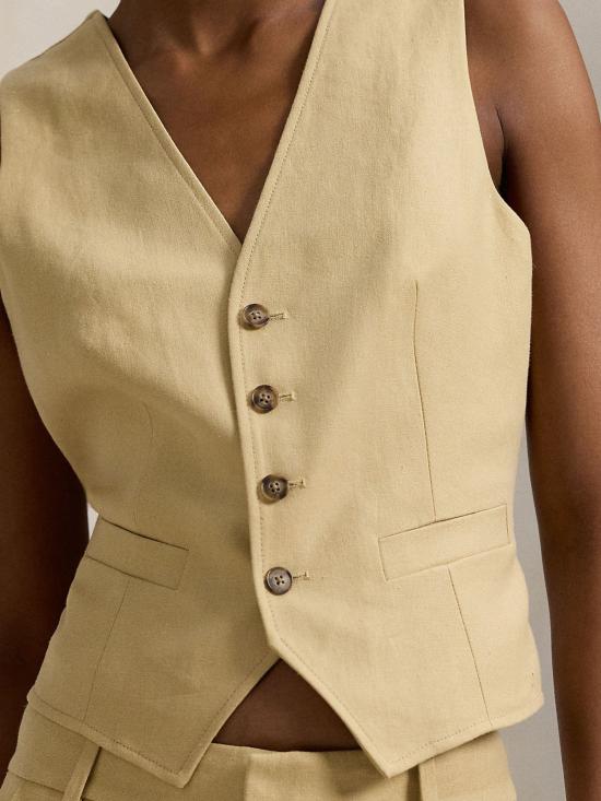 26SS 랄프 로렌 스웨터 211A96195 001 Beige - RALPH LAUREN