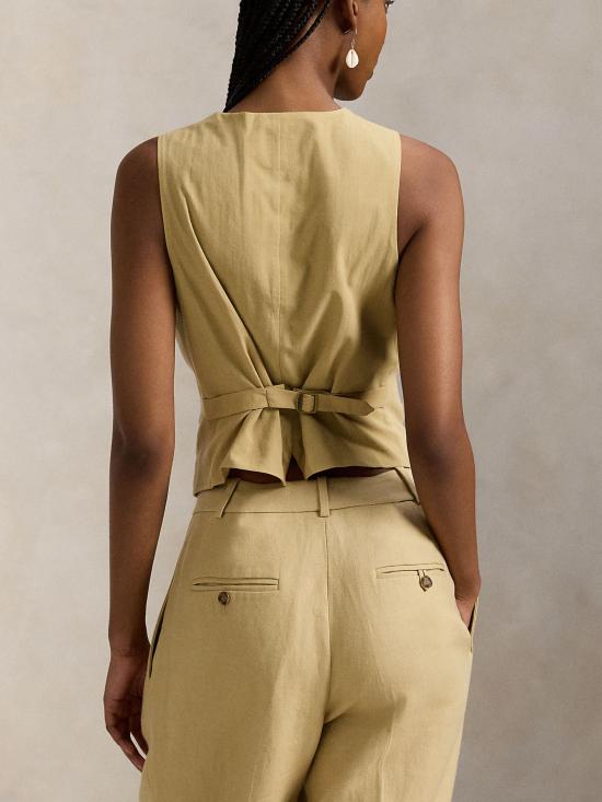 26SS 랄프 로렌 스웨터 211A96195 001 Beige - RALPH LAUREN