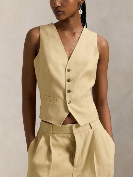 26SS 랄프 로렌 스웨터 211A96195 001 Beige - RALPH LAUREN